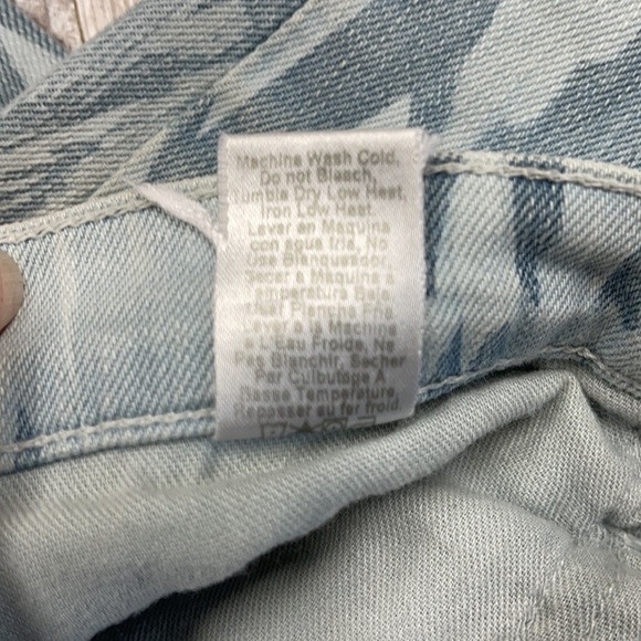 Current Elliot The Stiletto Sky Blue Skinny Jeans Size 25 - Picture 9 of 9